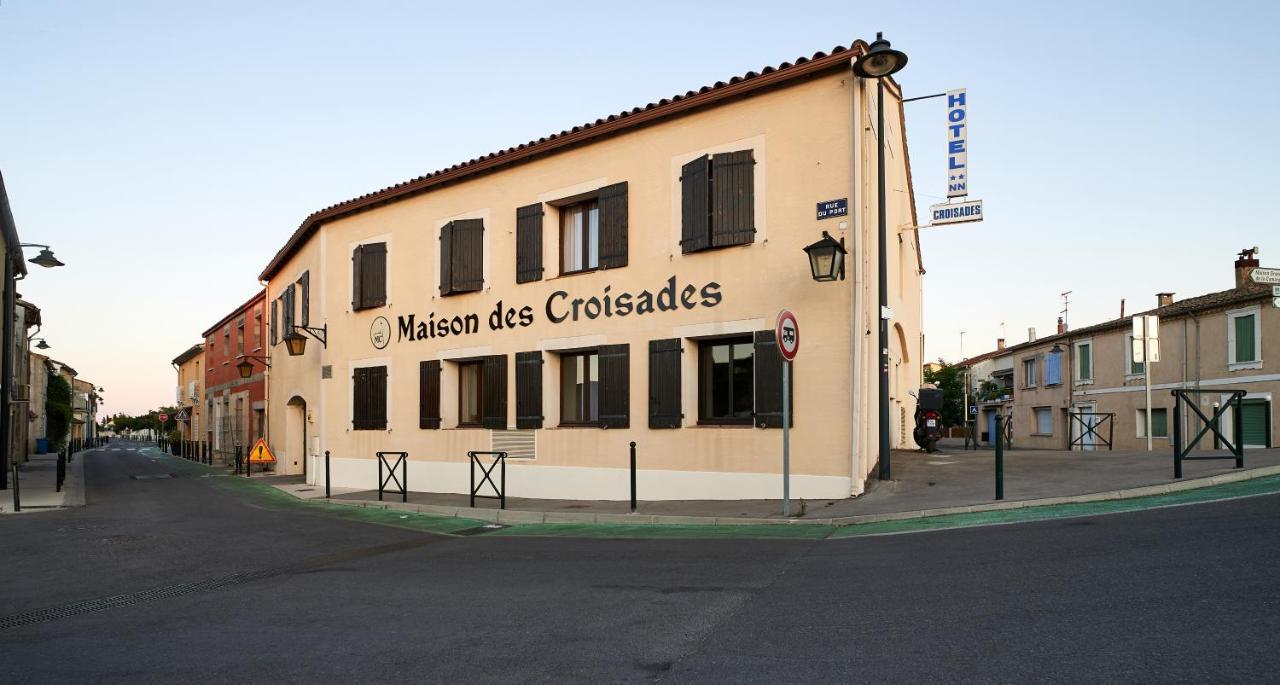 Maison Des Croisades Эг-Морт Экстерьер фото